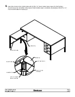 Preview for 5 page of Steelcase 41-TSLP Assembly Directions