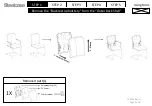 Предварительный просмотр 2 страницы Steelcase 415 NORTHSIDE Disassembly Instruction