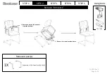 Предварительный просмотр 3 страницы Steelcase 415 NORTHSIDE Disassembly Instruction