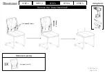 Предварительный просмотр 4 страницы Steelcase 415 NORTHSIDE Disassembly Instruction