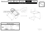 Предварительный просмотр 5 страницы Steelcase 415 NORTHSIDE Disassembly Instruction