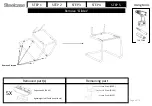 Предварительный просмотр 6 страницы Steelcase 415 NORTHSIDE Disassembly Instruction