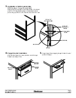 Preview for 4 page of Steelcase 42-DH-DA Assembly Directions