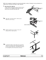 Предварительный просмотр 2 страницы Steelcase 4200 Woodcore Assembly Directions