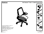 Preview for 1 page of Steelcase 442 Gesture Replacement Manual