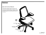 Предварительный просмотр 2 страницы Steelcase 442 Gesture Replacement Manual