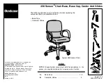 Steelcase 458 Sensor Manual preview