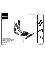 Steelcase 458 Replacement Manual preview