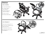 Preview for 8 page of Steelcase 462 Leap Plus Manual