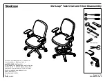 Preview for 1 page of Steelcase 462 Leap V2 Disassembly