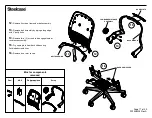 Preview for 17 page of Steelcase 462 Leap V2 Disassembly