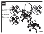 Предварительный просмотр 5 страницы Steelcase 462 Leap V2 Service Manual