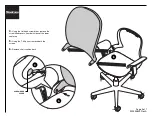 Предварительный просмотр 3 страницы Steelcase 464 Leap Assembly Instructions Manual