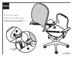 Предварительный просмотр 5 страницы Steelcase 464 Leap Assembly Instructions Manual