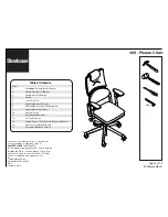 Steelcase 468 Manual preview