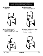 Preview for 3 page of Steelcase 472 Assembly Directions