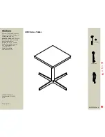 Preview for 1 page of Steelcase 4900 Series Assembly Instruction