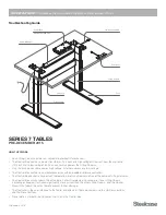 Preview for 1 page of Steelcase 7 series Troubleshooting Manual