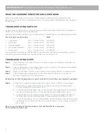 Preview for 2 page of Steelcase 7 series Troubleshooting Manual