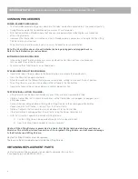 Preview for 3 page of Steelcase 7 series Troubleshooting Manual