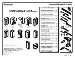 Steelcase 800 Series Manual preview