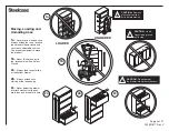 Preview for 2 page of Steelcase 800 Series Manual