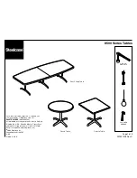 Preview for 1 page of Steelcase 8500 Series User Manual