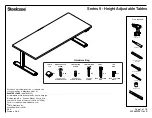 Preview for 1 page of Steelcase 9 Series Manual