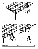 Предварительный просмотр 4 страницы Steelcase 9000 Desk Adaptor Package Assembly Directions