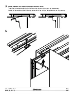 Предварительный просмотр 5 страницы Steelcase 9000 Desk Adaptor Package Assembly Directions