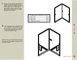 Предварительный просмотр 2 страницы Steelcase 9000 E.I.P. Corner Work Surface Series Assembly Instructions