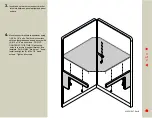 Предварительный просмотр 3 страницы Steelcase 9000 E.I.P. Corner Work Surface Series Assembly Instructions