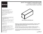 Preview for 1 page of Steelcase 9000 Overhead Storage Bin Series Assembly Instructions