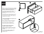 Preview for 2 page of Steelcase 9000 Overhead Storage Bin Series Assembly Instructions