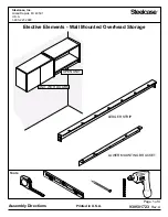 Preview for 1 page of Steelcase 939501723 Assembly Directions