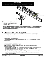 Preview for 2 page of Steelcase 939501723 Assembly Directions