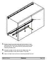 Preview for 3 page of Steelcase 939501723 Assembly Directions