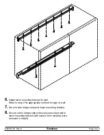 Preview for 4 page of Steelcase 939501723 Assembly Directions