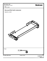 Предварительный просмотр 1 страницы Steelcase 99273 Assembly Directions