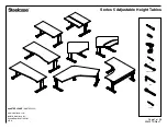 Preview for 1 page of Steelcase A5BQ Manual