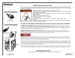 Предварительный просмотр 4 страницы Steelcase A5BQ Manual