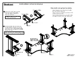 Предварительный просмотр 16 страницы Steelcase A5BQ Manual