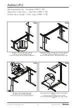 Предварительный просмотр 8 страницы Steelcase Activa Lift 2 H650-1300 Assembly Instruction Manual