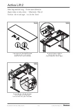 Предварительный просмотр 11 страницы Steelcase Activa Lift 2 H650-1300 Assembly Instruction Manual