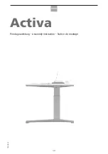 Preview for 1 page of Steelcase Activa Assembly Instruction Manual