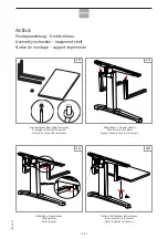 Preview for 14 page of Steelcase Activa Assembly Instruction Manual