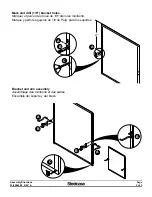 Предварительный просмотр 2 страницы Steelcase Activity Projection Screen Assembly