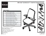 Steelcase Amia 482 Series Manual preview