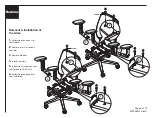 Предварительный просмотр 4 страницы Steelcase Amia 482 Series Manual