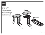 Предварительный просмотр 5 страницы Steelcase Amia 482 Series Manual